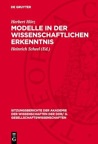 Modelle in der wissenschaftlichen Erkenntnis