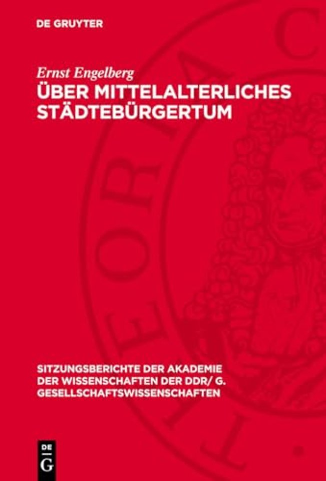 Uber mittelalterliches Stadteburgertum