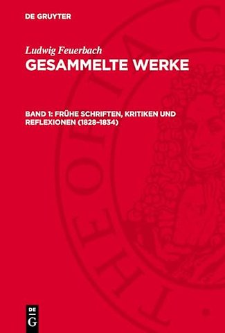 Frühe Schriften, Kritiken und Reflexionen (1828–1834)