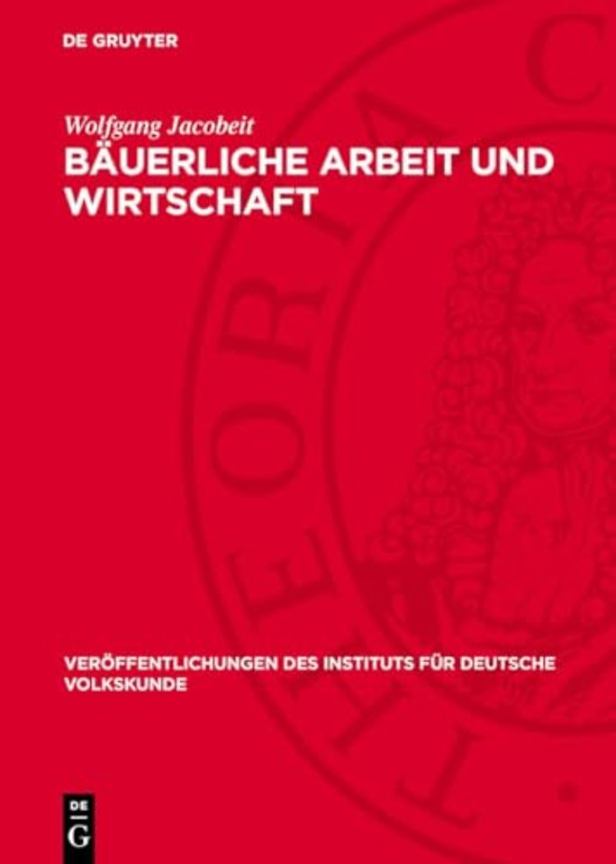 Bauerliche Arbeit und Wirtschaft