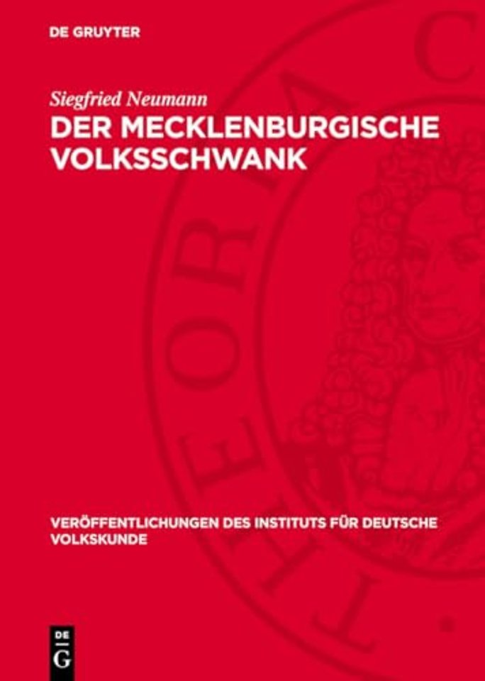 Der Mecklenburgische Volksschwank – Sein sozialer Gehalt und seine soziale Funktion