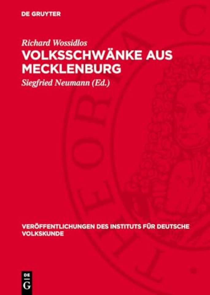 Volksschwänke aus Mecklenburg