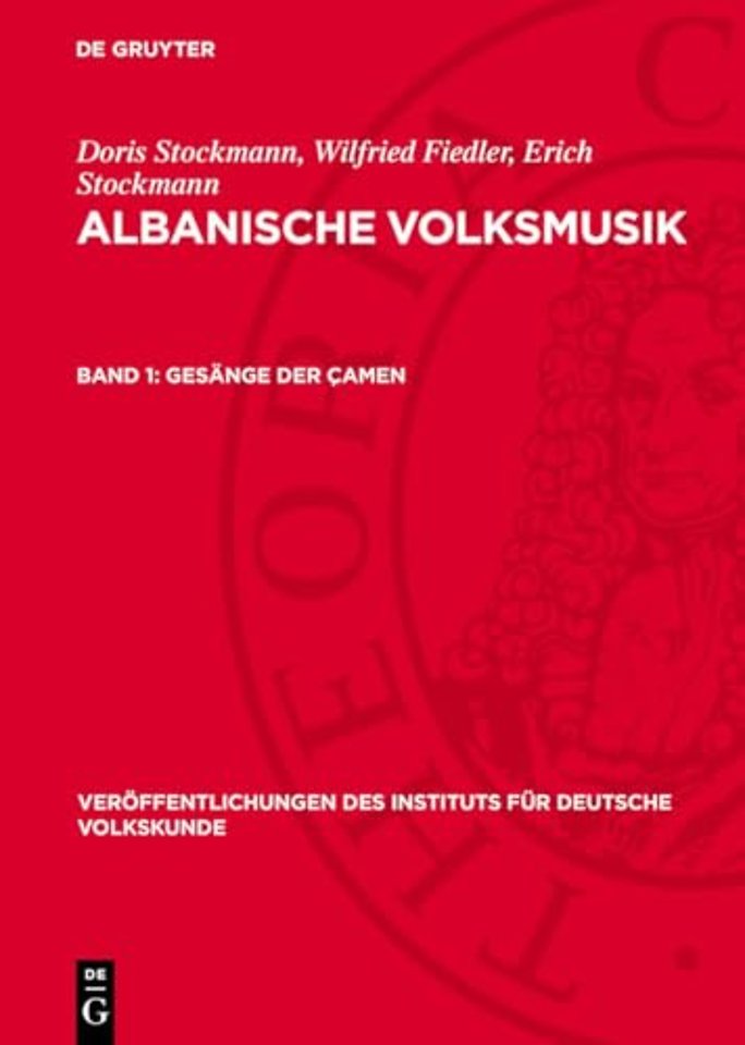 Gesänge der Çamen – Materialien der 1957 durchgeführten Sammelexpedition der Deutschen Akademie der Wissenschaften zu Berlin und der Staa
