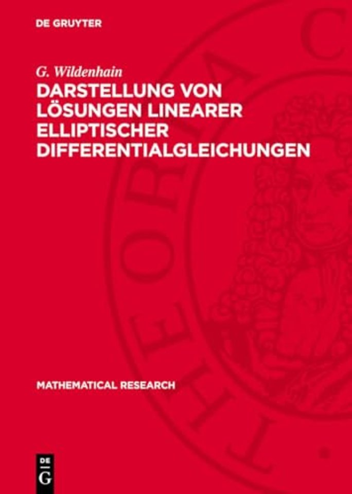 Darstellung von Lösungen linearer elliptischer Differentialgleichungen