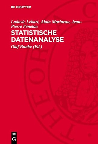 Statistische Datenanalyse – Methoden und Programme