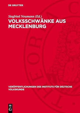 Volksschwänke aus Mecklenburg