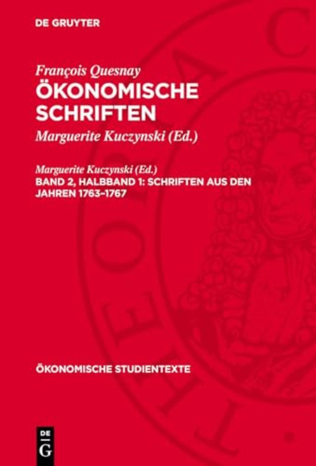 Schriften aus den Jahren 1763-1767