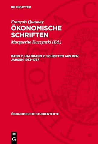 Schriften aus den Jahren 1763–1767