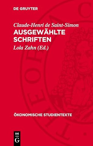 Ausgewählte Schriften
