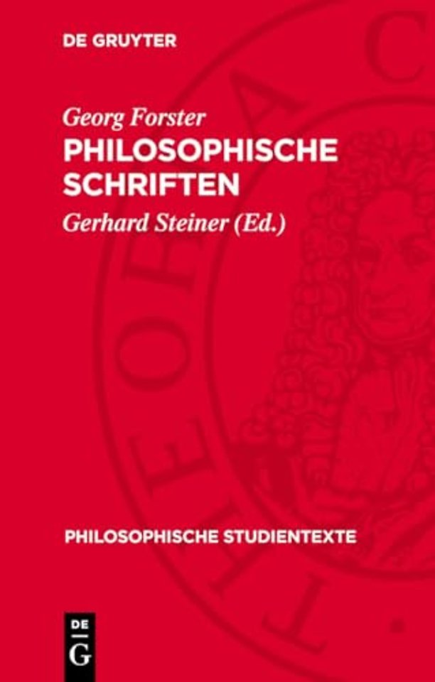 Philosophische Schriften