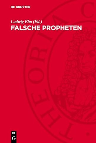 Falsche Propheten – Studien zum konservativ–antidemokratischen Denken im 19. und 20. Jahrhundert