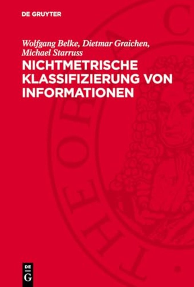 Nichtmetrische Klassifizierung von Informationen – Theorie und Anwendung