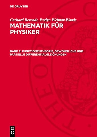 Funktionentheorie, gewöhnliche und partielle Differentialgleichungen