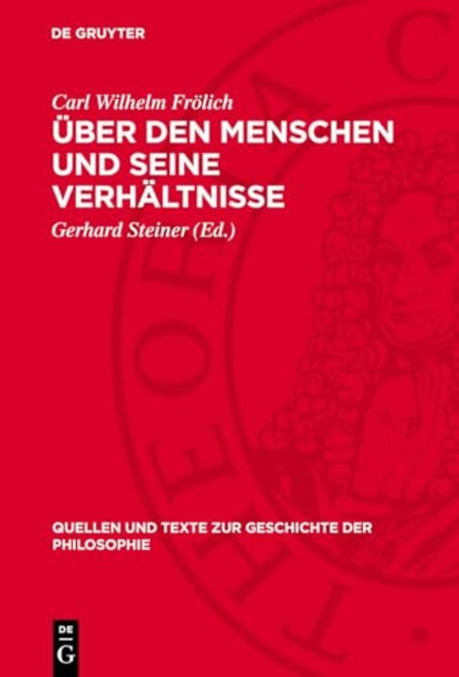 Über den Menschen und seine Verhältnisse