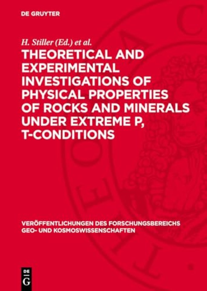 Theoretical and Experimental Investigations of P – Commission for Multilateral Cooperation of Academies of Sciences of Socialist Countries on th
