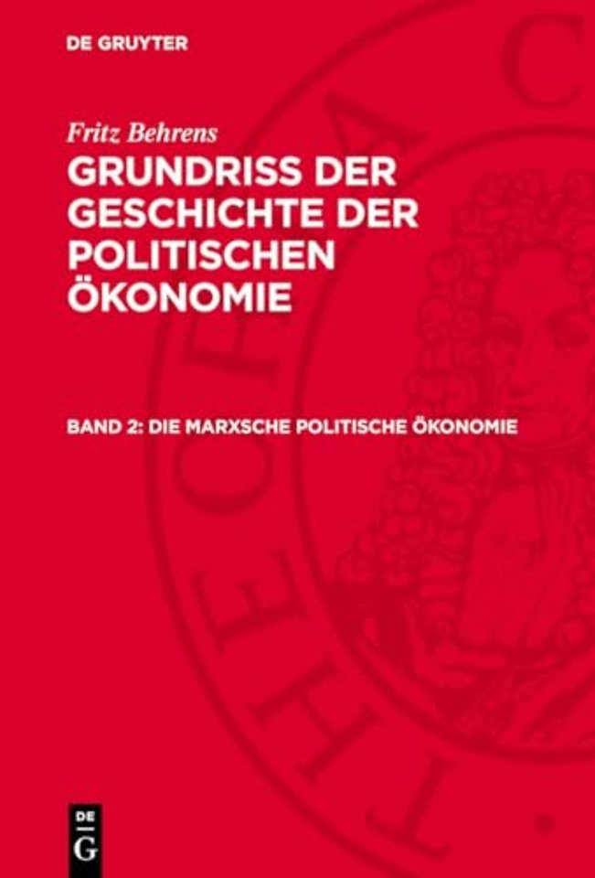 Marxsche politische Okonomie