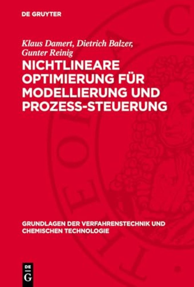 Nichtlineare Optimierung für Modellierung und Pr – (Algorithmen, Programme, Anwendungen)