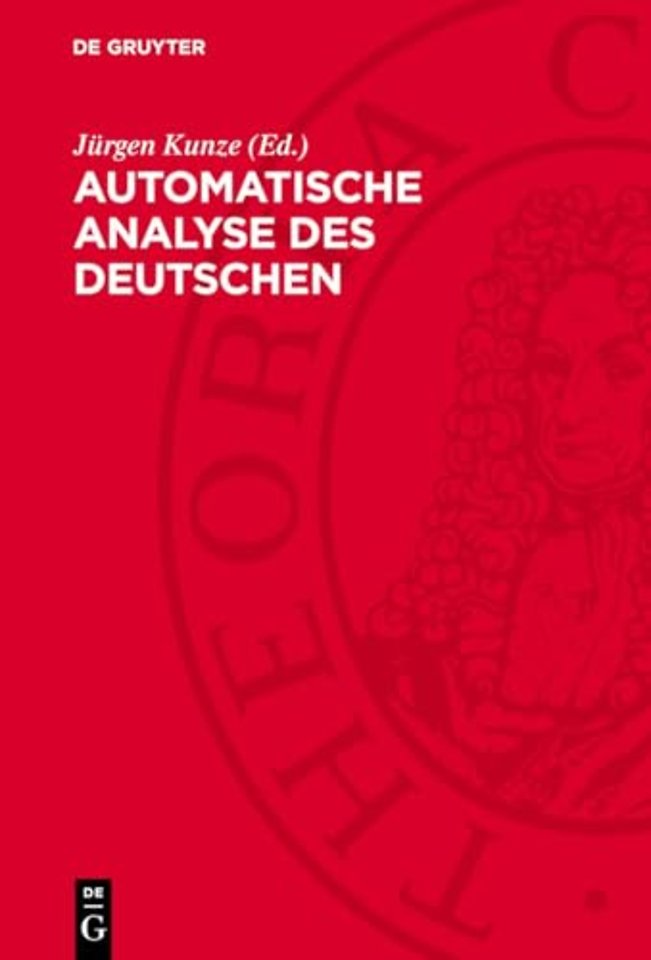 Automatische Analyse des Deutschen
