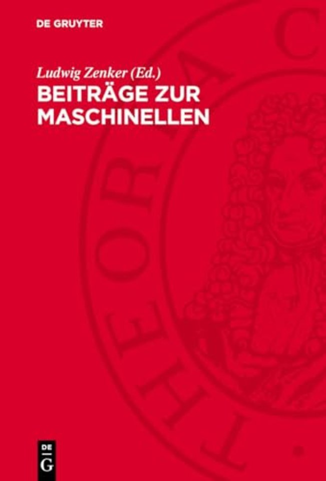 Beitrage zur maschinellen Sprachdatenverarbeitung