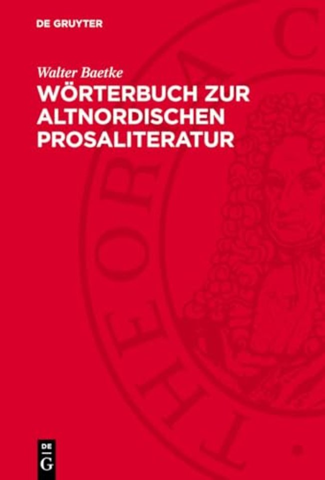 Wörterbuch zur altnordischen Prosaliteratur