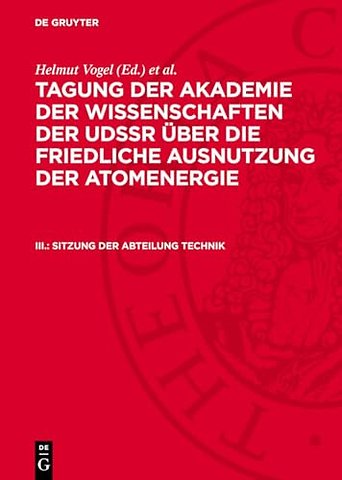 Sitzung der Abteilung Technik