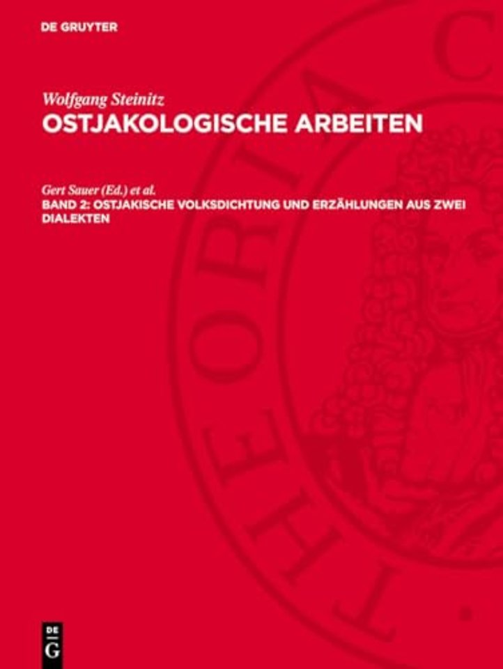 Ostjakische Volksdichtung und Erzählungen aus zw – Kommentare