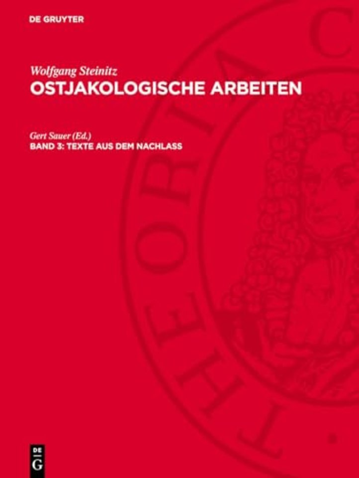 Texte aus dem Nachlass