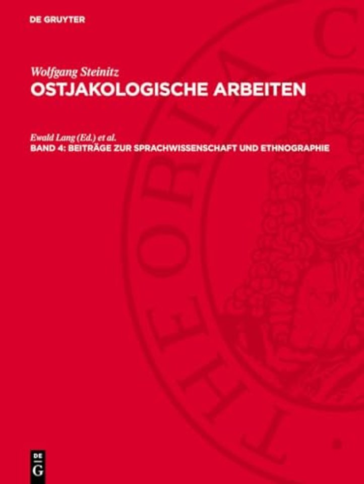 Beitrage zur Sprachwissenschaft und Ethnographie