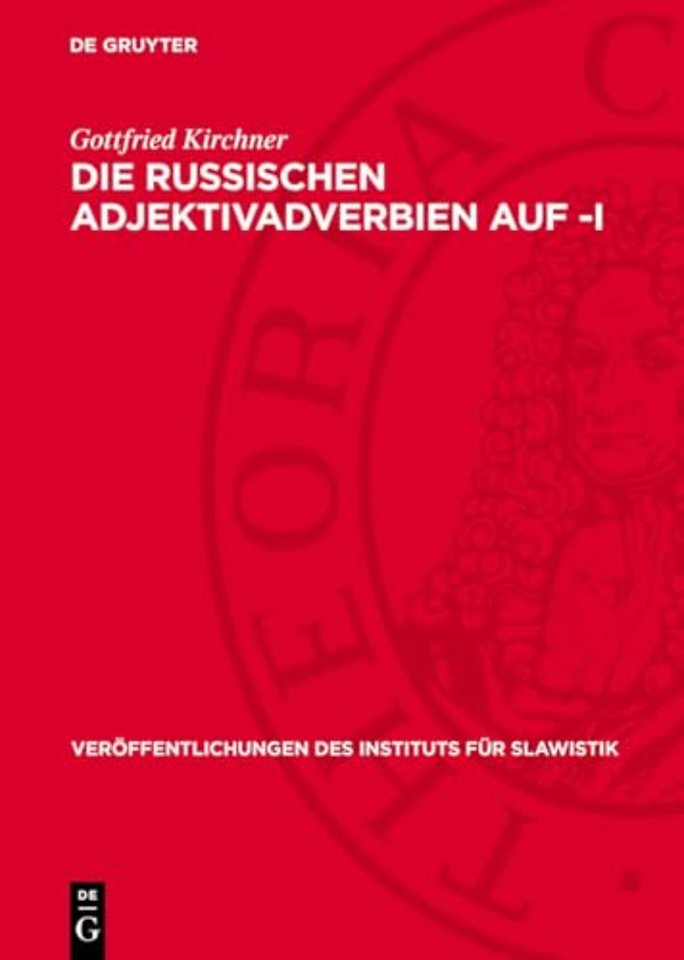 Die russischen Adjektivadverbien auf –i