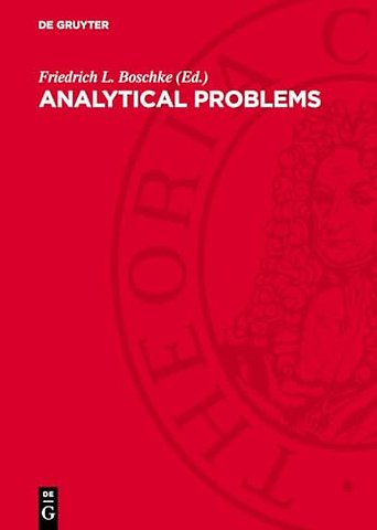 Analytical Problems
