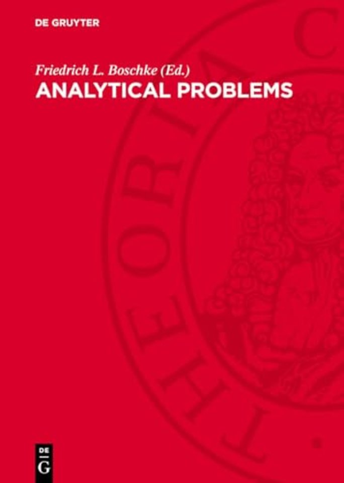 Analytical Problems