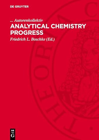 Analytical Chemistry Progress