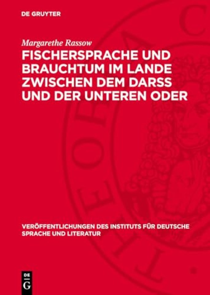 Fischersprache und Brauchtum im Lande zwischen dem Darss und der unteren Oder