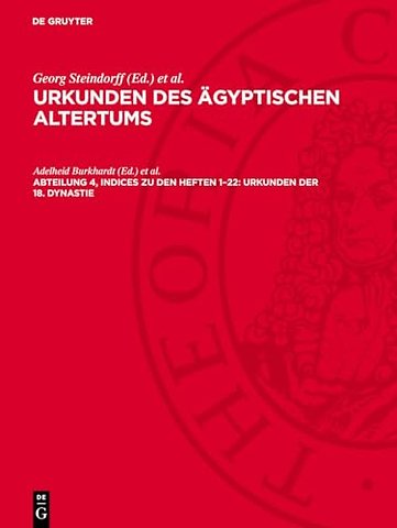 Corrigenda zu den Heften 5–16