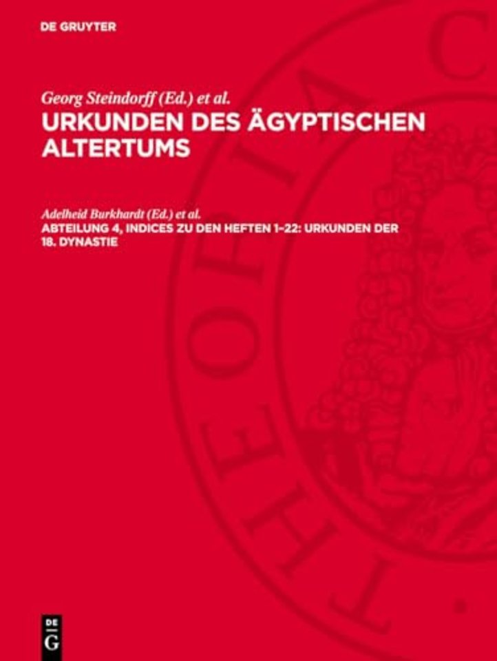 Corrigenda zu den Heften 5–16