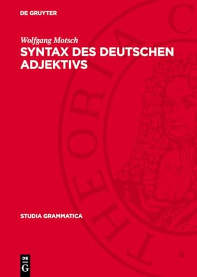 Syntax des deutschen Adjektivs