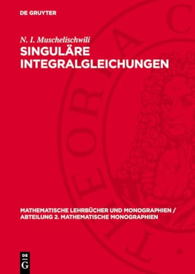 Singuläre Integralgleichungen