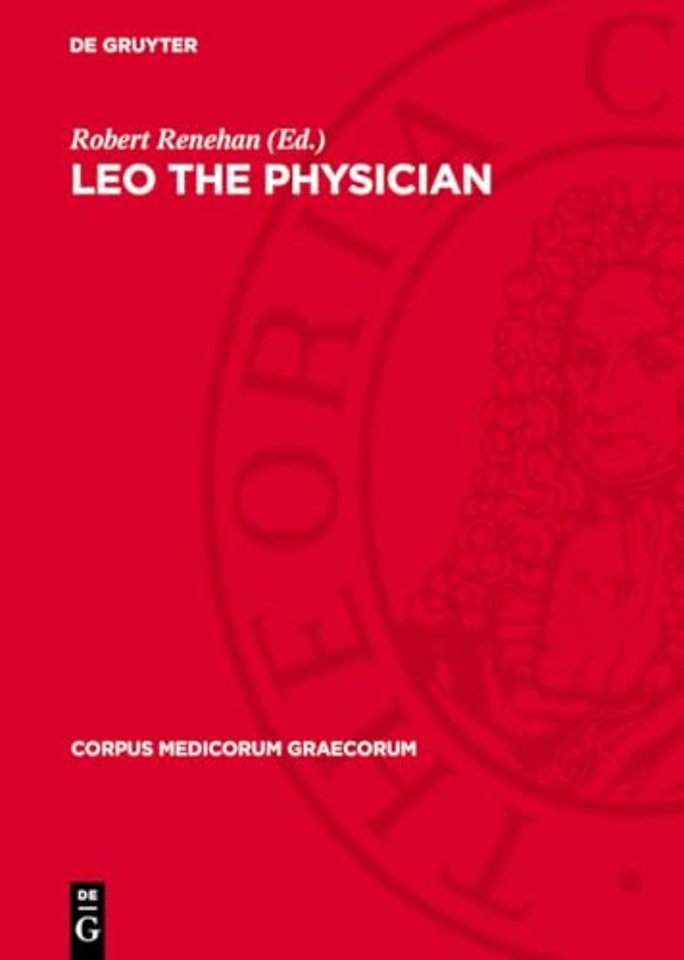 Leo the Physician – Epitome on the Nature of Man