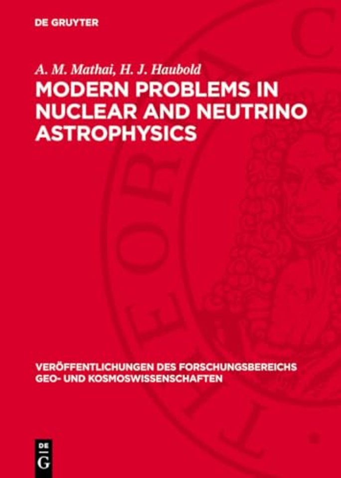 Modern Problems in Nuclear and Neutrino Astrophysics