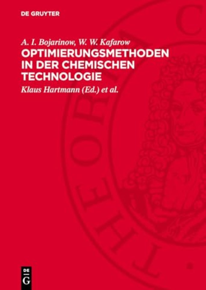Optimierungsmethoden in der chemischen Technologie