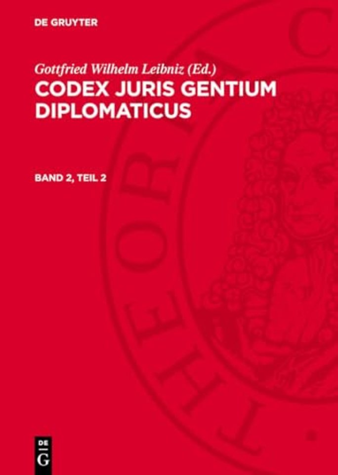 Codex juris gentium diplomaticus. Band 2, Teil 2