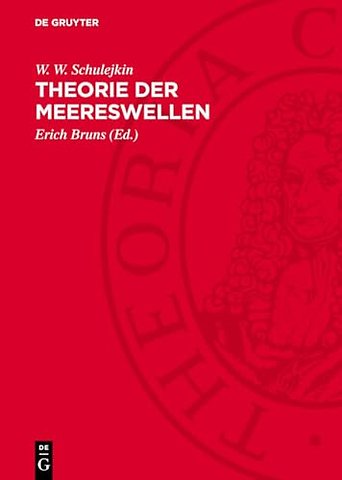 Theorie der Meereswellen