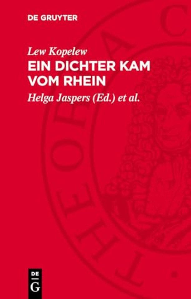 Ein Dichter kam vom Rhein – Heinrich Heines Leben und Leiden