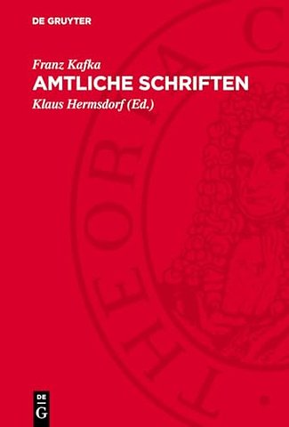 Amtliche Schriften