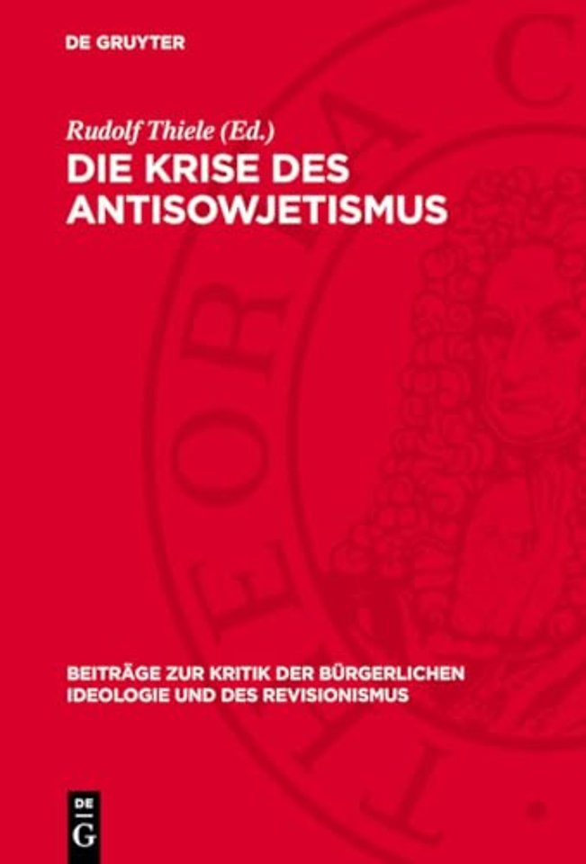Die Krise des Antisowjetismus