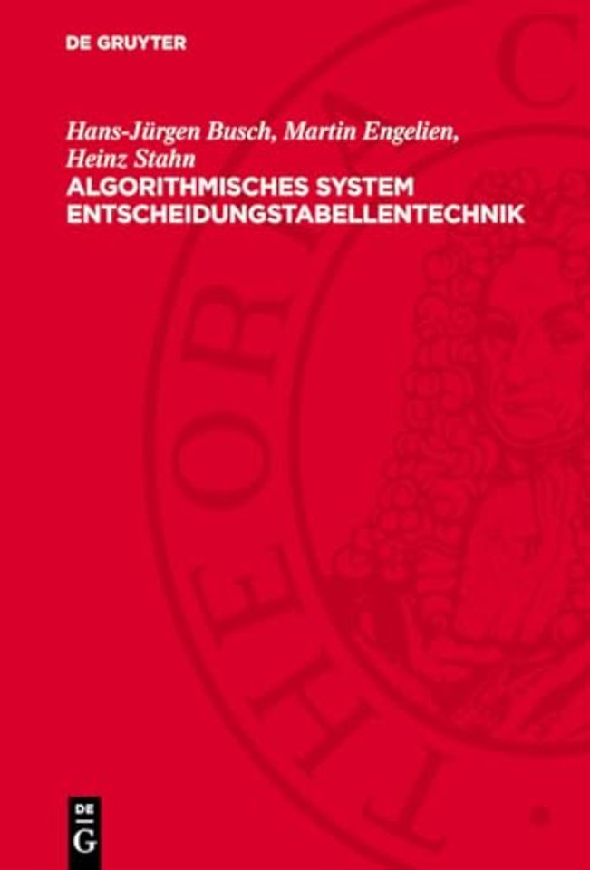 Algorithmisches System Entscheidungstabellentechnik