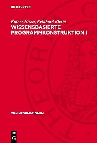Wissensbasierte Programmkonstruktion I