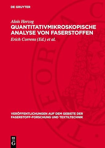 Quantitativmikroskopische Analyse von Faserstoffen