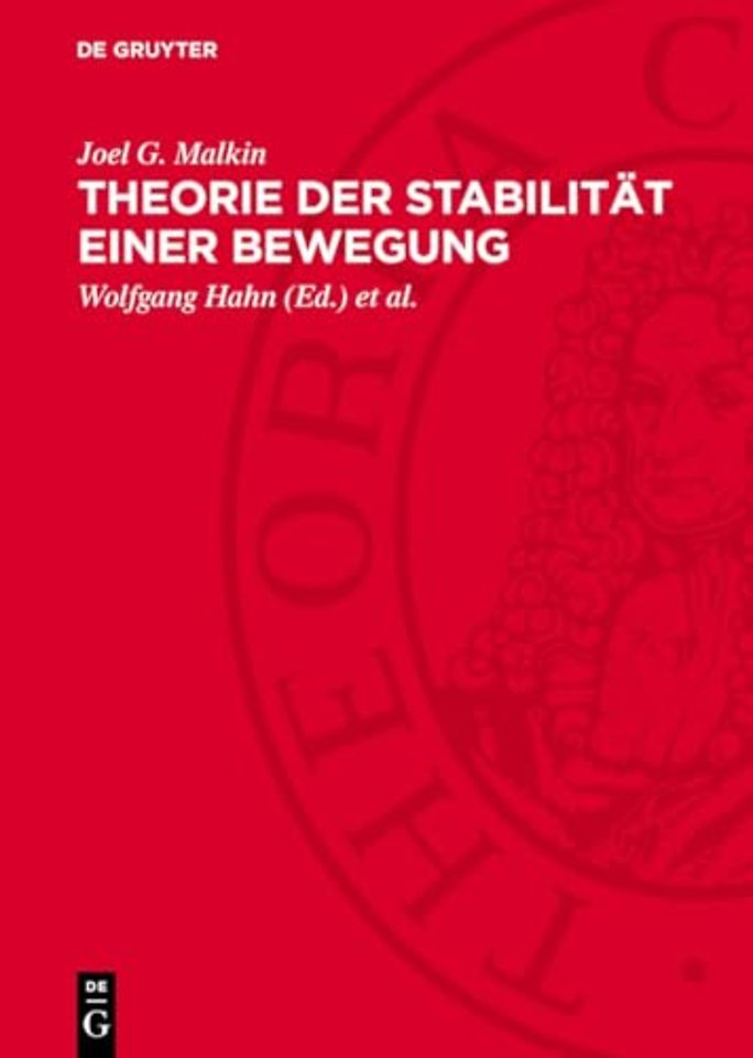 Theorie der Stabilität einer Bewegung