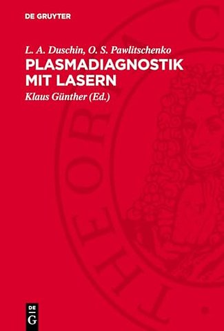 Plasmadiagnostik mit Lasern